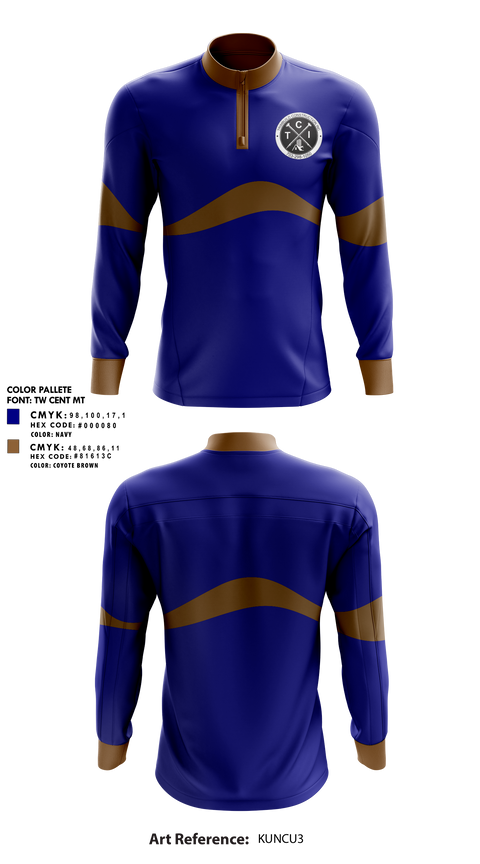 Quarter Zip Jacket, Trimbuild Construction, Inc., , Teamtime, Team time, sublimation, custom sports apparel, team uniforms, spirit wear, spiritwear, sports uniforms, custom shirts, team store, custom team store, fundraiser sports, apparel fundraiser