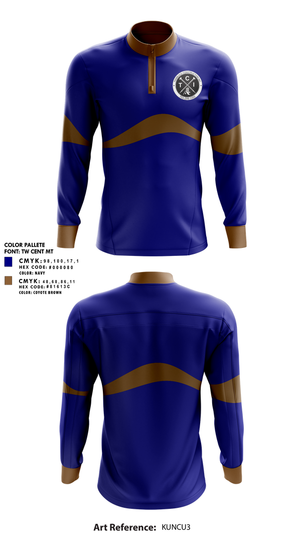 Quarter Zip Jacket, Trimbuild Construction, Inc., , Teamtime, Team time, sublimation, custom sports apparel, team uniforms, spirit wear, spiritwear, sports uniforms, custom shirts, team store, custom team store, fundraiser sports, apparel fundraiser