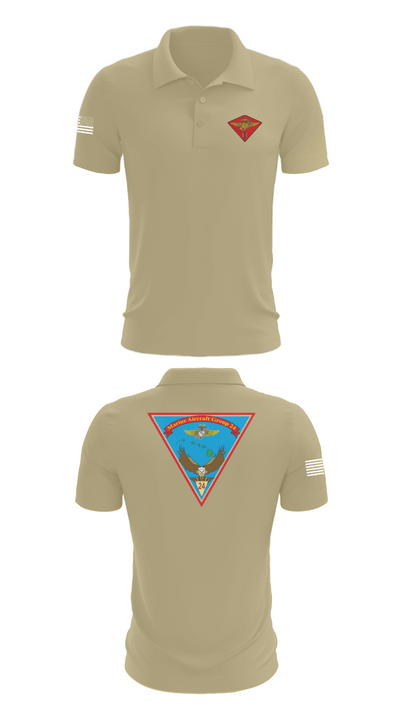 Marine Air Group 24 32391498 Short Sleeve Performance Polo - 87