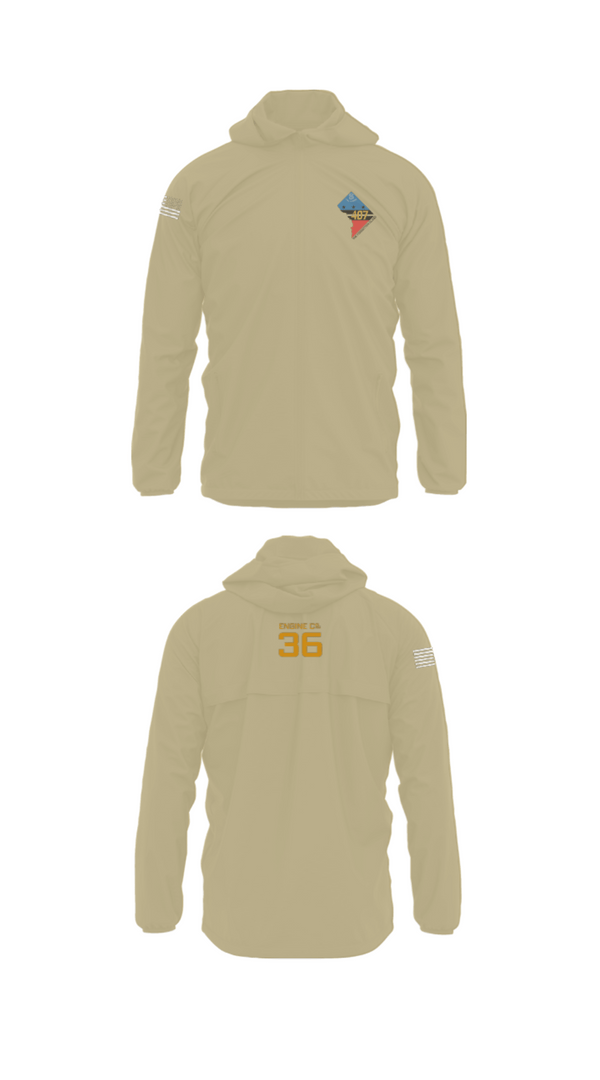 Windbreaker, Rescue Engine 56DCFD RTC407, Fire Department, Teamtime, Team time, sublimation, custom sports apparel, team uniforms, spirit wear, spiritwear, sports uniforms, custom shirts, team store, custom team store, fundraiser sports, apparel fundraiser