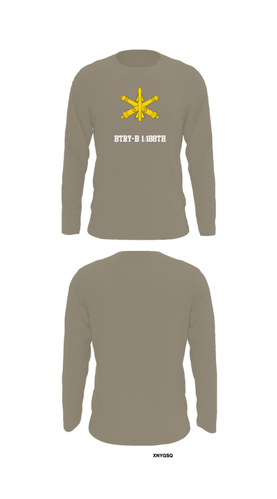 BTRY-B 1/188th 96332158 Long Sleeve Performance Shirt 69