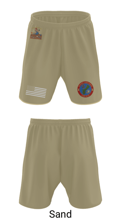 MCB Camp Blaz Ordnance 73476063 Athletic Shorts With Pockets - 89