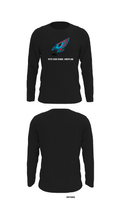 Piute High School Wrestling 66905850 Long Sleeve Performance Shirt - 27