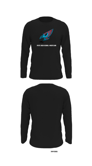 Long Sleeve Performance Shirt, Piute High School Wrestling, Wrestling, Teamtime, Team time, sublimation, custom sports apparel, team uniforms, spirit wear, spiritwear, sports uniforms, custom shirts, team store, custom team store, fundraiser sports, apparel fundraiser