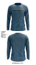Warriors Cricket club 47422936 Long Sleeve Performance Shirt 1