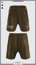 35 CES 78143735 Athletic Shorts With Pockets - 1