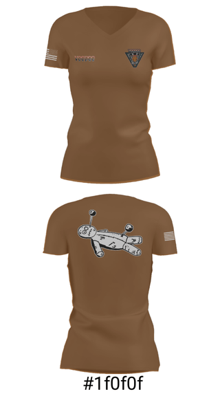 Women's Short Sleeve Vneck Shirt, A Co.2-10 AHB, , Teamtime, Team time, sublimation, custom sports apparel, team uniforms, spirit wear, spiritwear, sports uniforms, custom shirts, team store, custom team store, fundraiser sports, apparel fundraiser