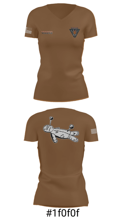 A Co.2-10 AHB 24005115 Women's Short Sleeve V-neck Shirt - 30