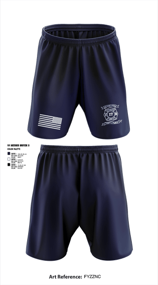 Athletic Shorts With Pockets, BVFC, Fire Department, Teamtime, Team time, sublimation, custom sports apparel, team uniforms, spirit wear, spiritwear, sports uniforms, custom shirts, team store, custom team store, fundraiser sports, apparel fundraiser