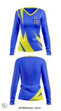 The Outing Club 90078282 Women's Long Sleeve V-neck Shirt - 117