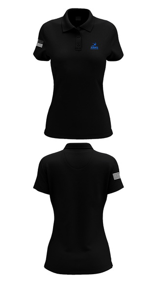 Womens Short Sleeve Performance Polo, Port Chester High School Bowling, Bowling, Teamtime, Team time, sublimation, custom sports apparel, team uniforms, spirit wear, spiritwear, sports uniforms, custom shirts, team store, custom team store, fundraiser sports, apparel fundraiser