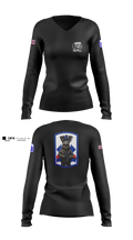 Ewok dismount3rd PLT Bad BoysBad boyz3rd PLT Bad BoysBad Boiiz3rd PLT Bad BoysPT Bad Boiiz 64185456 Women's Long Sleeve V-neck Shirt - 1