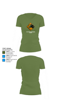 317th support maintenance company 3788646 Women's Short Sleeve V-neck Shirt - 44