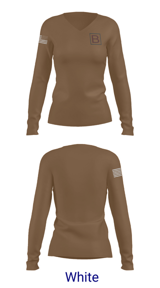 Womens Long Sleeve Vneck Shirt, Big bacon, , Teamtime, Team time, sublimation, custom sports apparel, team uniforms, spirit wear, spiritwear, sports uniforms, custom shirts, team store, custom team store, fundraiser sports, apparel fundraiser