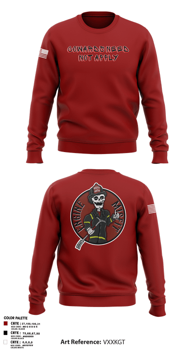 Engine 12 90683850 Crew Neck Sweatshirt - 1