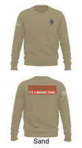 1st Marine Regiment 32808075 Crew Neck Sweatshirt - 58