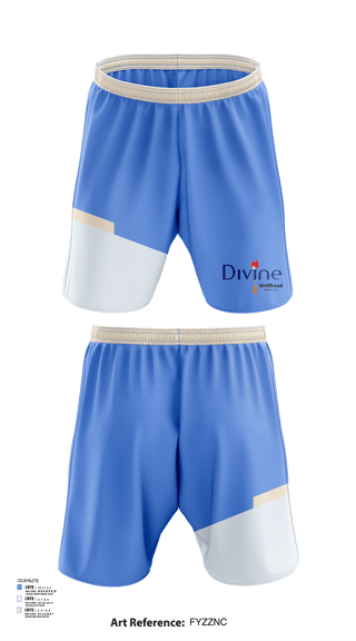 Athletic Shorts With Pockets, Divine, , Teamtime, Team time, sublimation, custom sports apparel, team uniforms, spirit wear, spiritwear, sports uniforms, custom shirts, team store, custom team store, fundraiser sports, apparel fundraiser