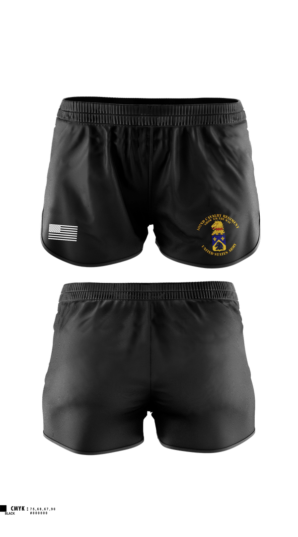 Ranger Panties, HHT 102 CAV, , Teamtime, Team time, sublimation, custom sports apparel, team uniforms, spirit wear, spiritwear, sports uniforms, custom shirts, team store, custom team store, fundraiser sports, apparel fundraiser
