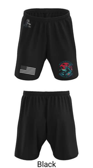 Athletic Shorts With Pockets, 18 CES/CEX, , Teamtime, Team time, sublimation, custom sports apparel, team uniforms, spirit wear, spiritwear, sports uniforms, custom shirts, team store, custom team store, fundraiser sports, apparel fundraiser