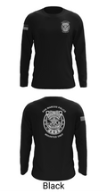 San Marcos Police Mounted Unit 48191371 Long Sleeve Performance Shirt 25