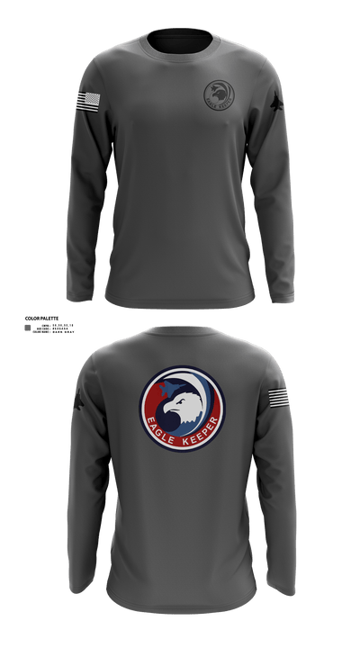 Strike Eagle Keeper Long Sleeve Performance Shirt 41