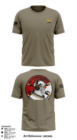 Old School Cotton Feel Shirt, 1-1 cav, , Teamtime, Team time, sublimation, custom sports apparel, team uniforms, spirit wear, spiritwear, sports uniforms, custom shirts, team store, custom team store, fundraiser sports, apparel fundraiser