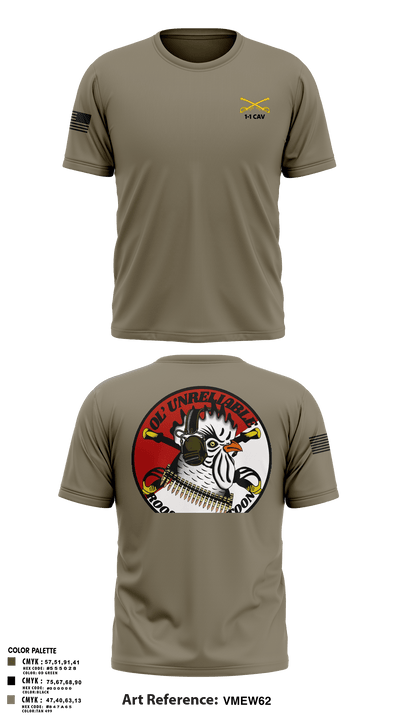 1-1 cav 82993951 Old School Cotton Feel Shirt - 2