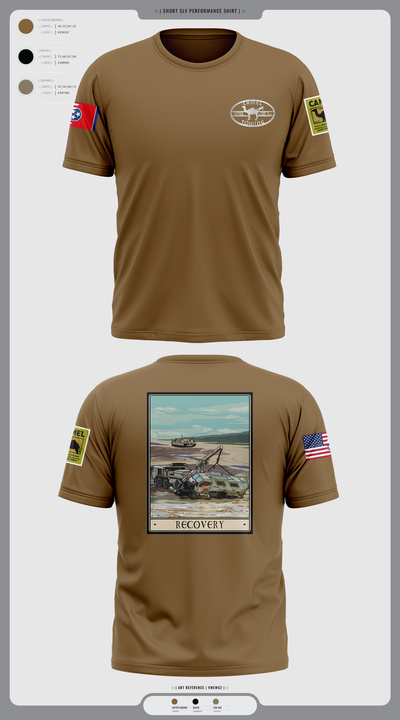 278th ACR 39294144 Old School Cotton Feel Shirt - 1