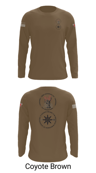 205th HHC 61096734 Long Sleeve Performance Shirt - 6