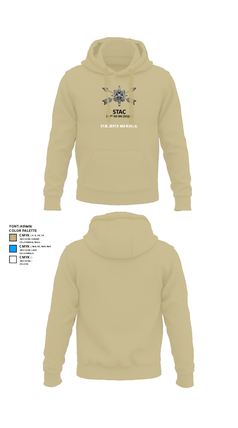 Hoodie, STAC, 389th MI BN (SO)(A), Army, Teamtime, Team time, sublimation, custom sports apparel, team uniforms, spirit wear, spiritwear, sports uniforms, custom shirts, team store, custom team store, fundraiser sports, apparel fundraiser