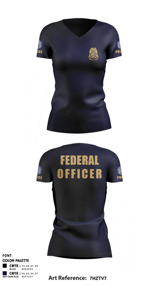 Womens Short Sleeve Vneck Shirt, BIA POLICE, Police, Teamtime, Team time, sublimation, custom sports apparel, team uniforms, spirit wear, spiritwear, sports uniforms, custom shirts, team store, custom team store, fundraiser sports, apparel fundraiser