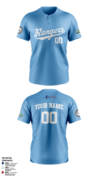 Two Button Baseball Jersey, IWV Youth Baseball, Baseball, Teamtime, Team time, sublimation, custom sports apparel, team uniforms, spirit wear, spiritwear, sports uniforms, custom shirts, team store, custom team store, fundraiser sports, apparel fundraiser