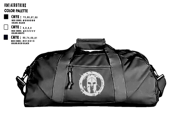 Duffle Bag, Iron shield protection group, , Teamtime, Team time, sublimation, custom sports apparel, team uniforms, spirit wear, spiritwear, sports uniforms, custom shirts, team store, custom team store, fundraiser sports, apparel fundraiser