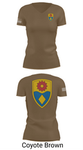 870th mp company 27373000 Women's Short Sleeve V-neck Shirt - 8
