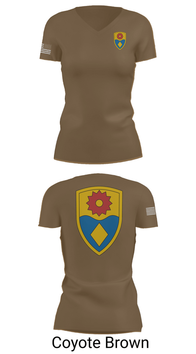 870th mp company 27373000 Women's Short Sleeve V-neck Shirt - 8