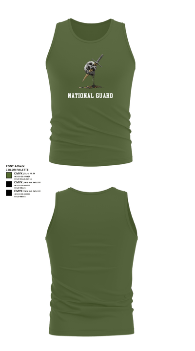 B Btry 2142 12534556 Tank Top - 56