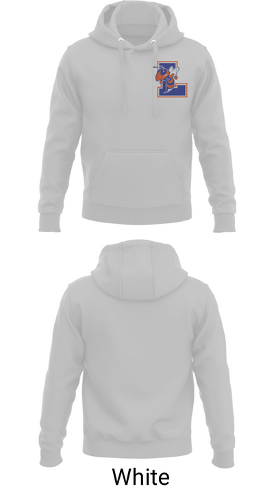 Lexington Senior High School Cheer 74673708 Hoodie - 6