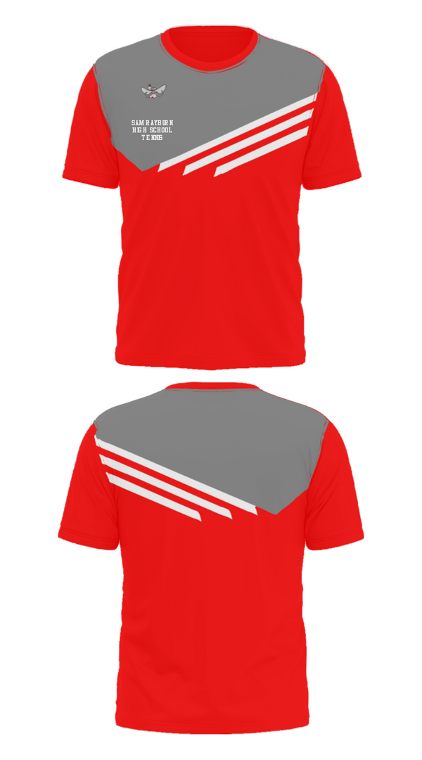 Short Sleeve Performance Shirt, Sam Rayburn High School Tennis, Tennis, Teamtime, Team time, sublimation, custom sports apparel, team uniforms, spirit wear, spiritwear, sports uniforms, custom shirts, team store, custom team store, fundraiser sports, apparel fundraiser