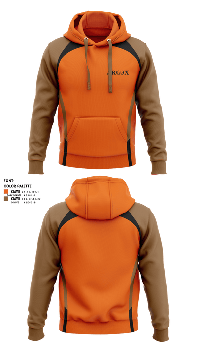 ARG3X 51558368 Hoodie - 1