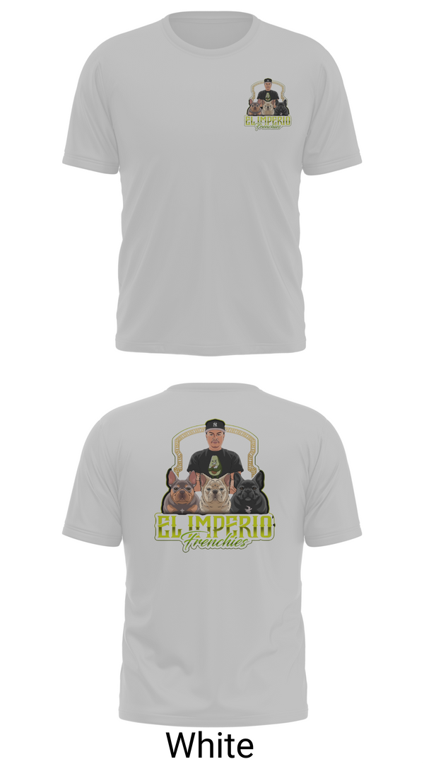 Short Sleeve Performance Shirt, EL IMPERIO FRENCHIES, , Teamtime, Team time, sublimation, custom sports apparel, team uniforms, spirit wear, spiritwear, sports uniforms, custom shirts, team store, custom team store, fundraiser sports, apparel fundraiser