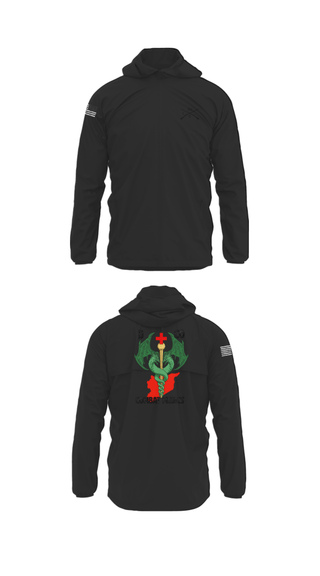 Windbreaker, D-co 1-114th, Army, Teamtime, Team time, sublimation, custom sports apparel, team uniforms, spirit wear, spiritwear, sports uniforms, custom shirts, team store, custom team store, fundraiser sports, apparel fundraiser