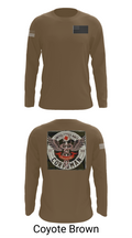 Hospital Corpsman 483709 Long Sleeve Performance Shirt 6