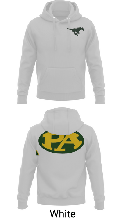 Pillow Academy (Middle School) Cheer 2978270 Hoodie - 6