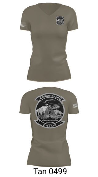Womens Short Sleeve Vneck Shirt, Executioners, , Teamtime, Team time, sublimation, custom sports apparel, team uniforms, spirit wear, spiritwear, sports uniforms, custom shirts, team store, custom team store, fundraiser sports, apparel fundraiser