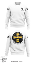 B Co 766 EN BeB 1st Platoon Armored Turtles Crew Neck Sweatshirt - 5