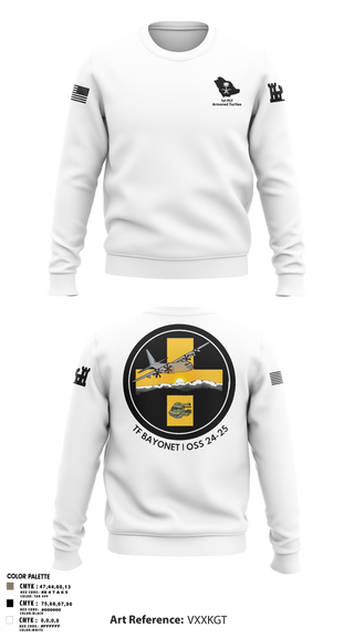 Crew Neck Sweatshirt, , Army, Teamtime, Team time, sublimation, custom sports apparel, team uniforms, spirit wear, spiritwear, sports uniforms, custom shirts, team store, custom team store, fundraiser sports, apparel fundraiser