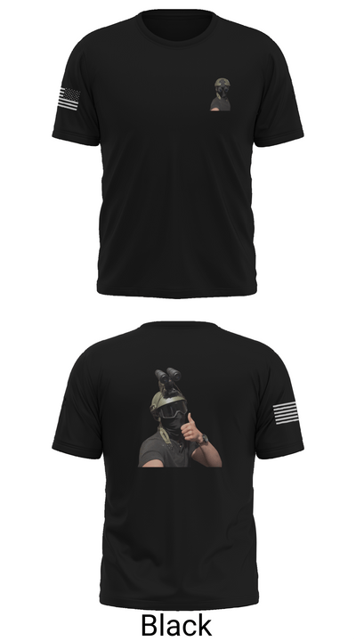 1st marine divison 61808262 Old School Cotton Feel Shirt - 30