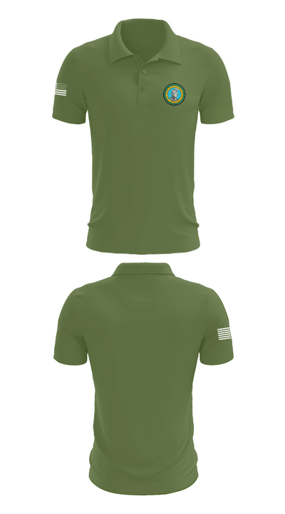 PNW Vets - Clark County 54348387 Short Sleeve Performance Polo - 47