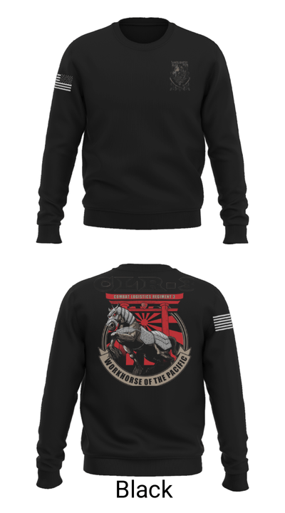 WorkHorse 24111487 Crew Neck Sweatshirt - 25