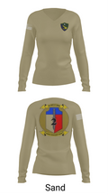 Task Force 61/2 50410807 Women's Long Sleeve V-neck Shirt - 97